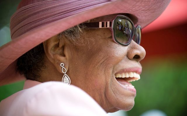 Black History Month:  Civil Rights Activist, Poet and Author Maya Angelou