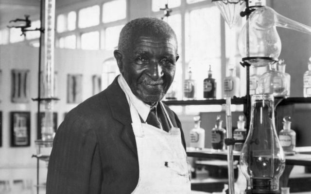 George Washington Carver, Also Known As The Peanut Man