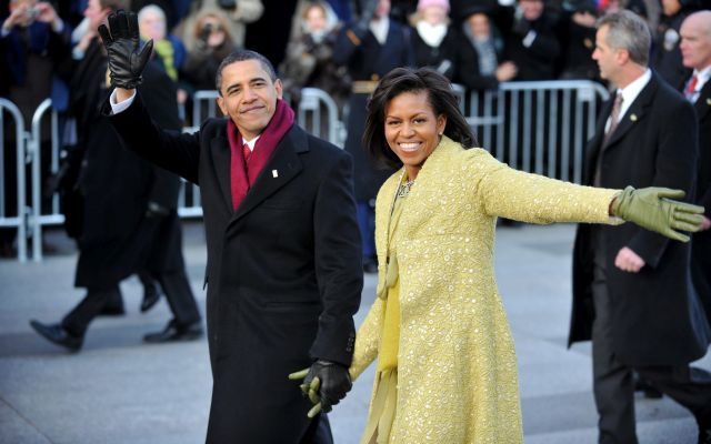 Black History Month:  Barack Obama Becomes President Of The U.S.A.