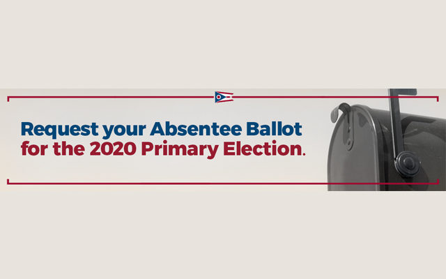 Request Your Absentee Ballot For The 2020 Primary Election