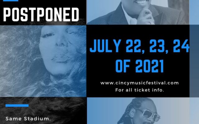 Cincinnati Music Festival Postponed Until 2021