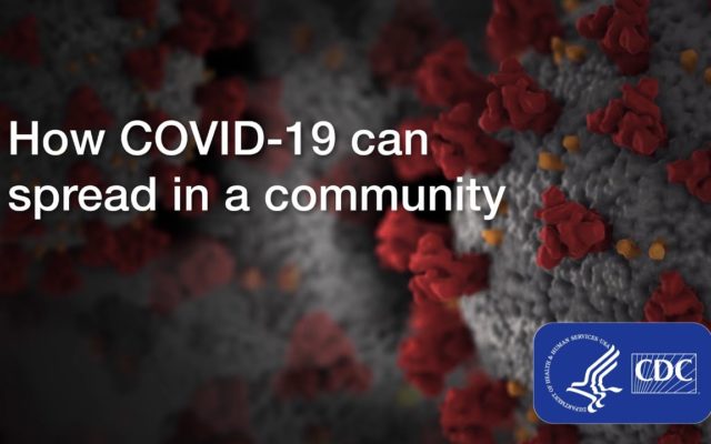 How Can The COVID-19 Spread In The Community? Please Watch!
