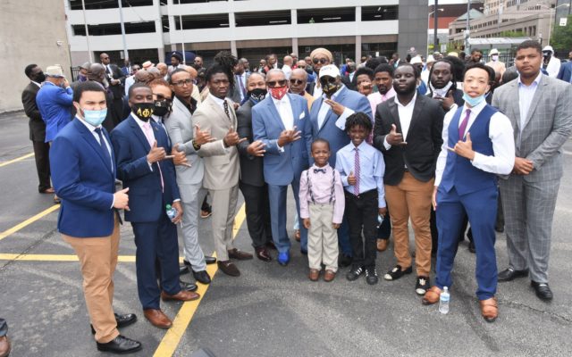 Suits In Solidarity: Men In Suits Dayton!