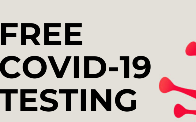 Free Covid-19 Testing this Saturday