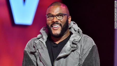Tyler Perry Discourages Looting and Violence During Protests.