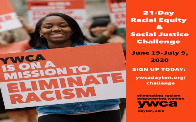 YWCA Dayton’s 21-Day Racial Equity and Social Justice Challenge