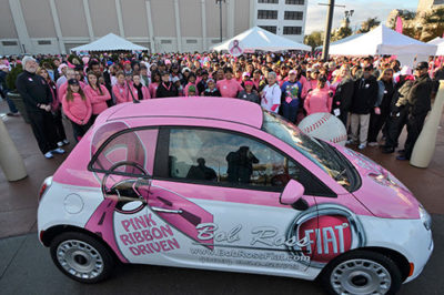 Be Driven! Pink Ribbon Driven Against Breast Cancer!