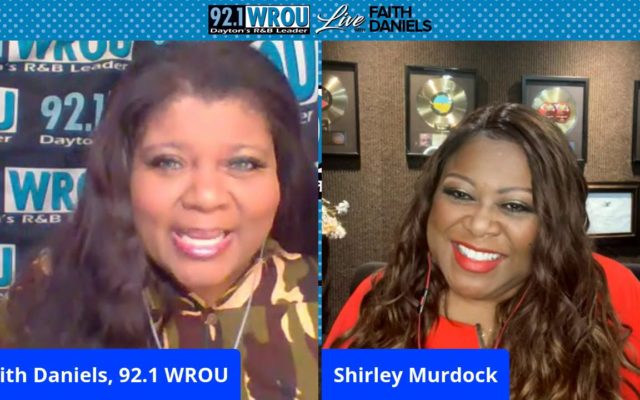 What’s Happening Now: Faith Daniels Interviews Shirley Murdock!