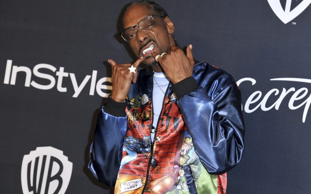 Snoop Dogg Says He’s Developing an Anthology Series About His Life