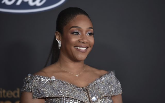 Tiffany Haddish Gets Emotional After Whoopi Goldberg Surprises Her With A Special Message