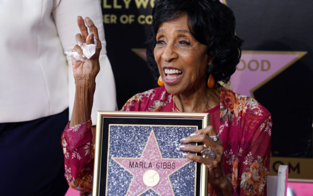 Marla Gibbs Is ‘Doing Great’ After Appearing To Pass Out During Hollywood Walk Of Fame Induction