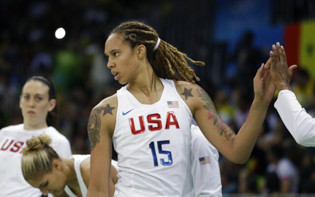 U.S. official visits WNBA star Brittney Griner in Russian detention facility