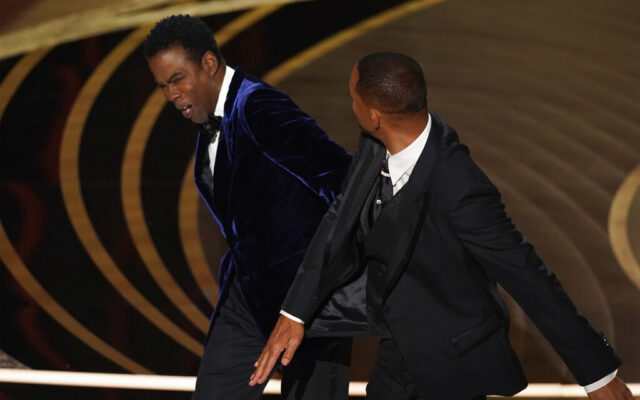 Will Smith, Chris Rock involved in heated moment at Oscars