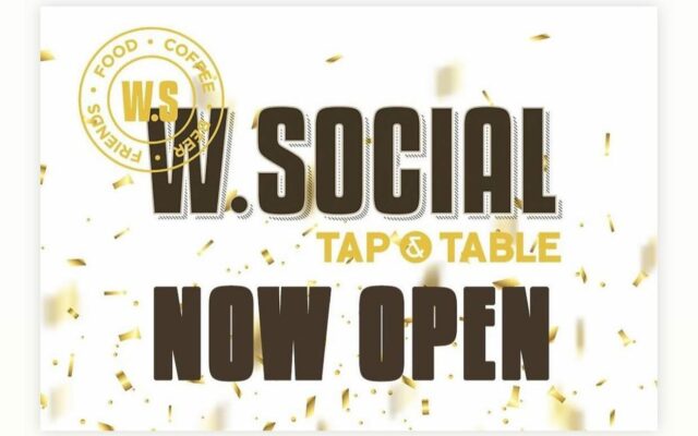 W. Social Tap And Table Opens In Dayton!