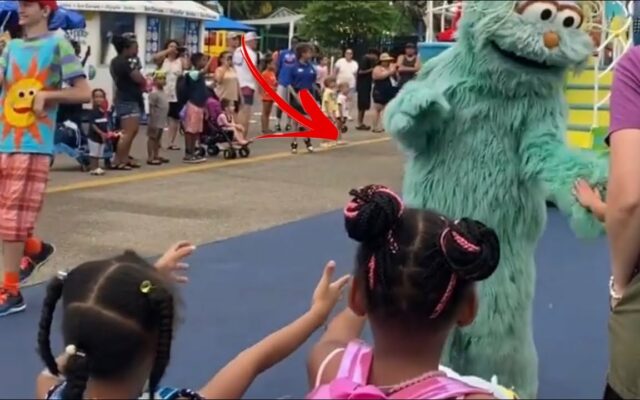Character Snubs Black Girls at Sesame Place in Viral Video. Kelly Rowland Speaks Out
