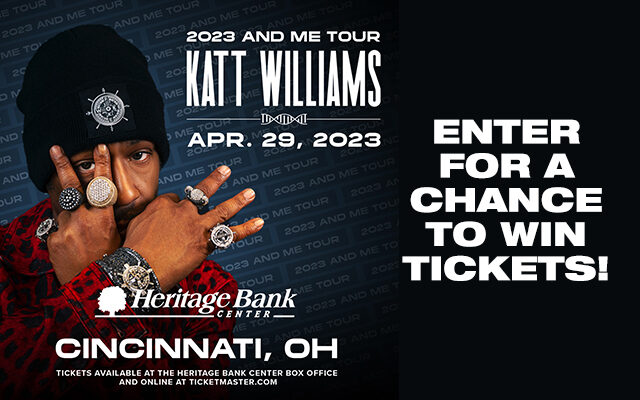 Win Tickets to Katt Williams' 2023 & Me Tour