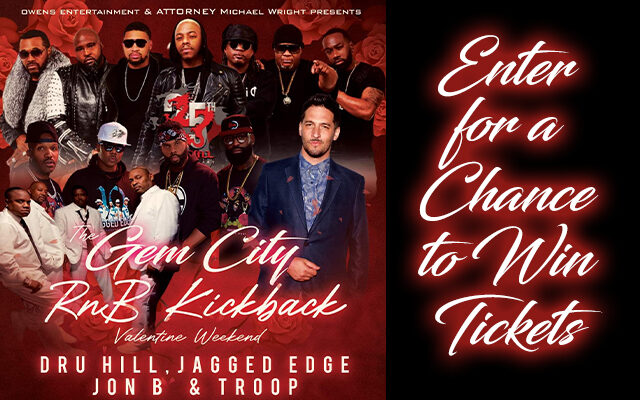 Win Tickets The Gem City R&B Kickback Saturday, February 18th
