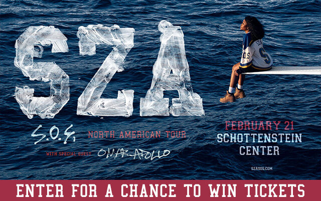 Win tickets to SZA’s S.O.S. Tour