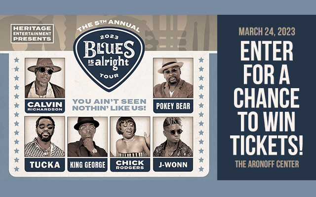 Win Tickets to The Blues Is Alright Tour on March 24th
