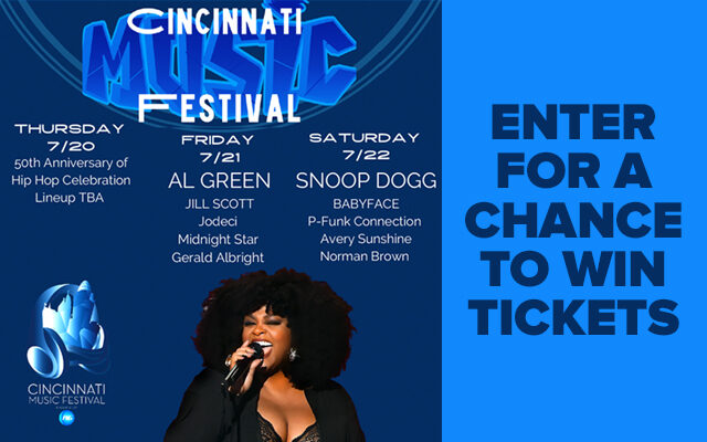 Win tickets to The Cincinnati Music Festival
