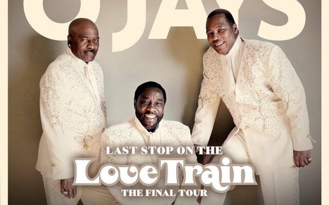 Last Stop On The O’Jays’ Love Train Tour is HERE!