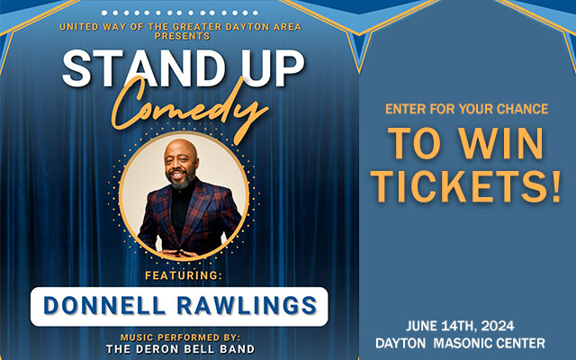 Win tickets to see Donnell Rawlings at The Dayton Masonic Center