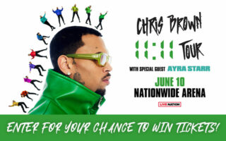 Win Tickets to Chris Brown's The 11:11 Tour at Nationwide Arena
