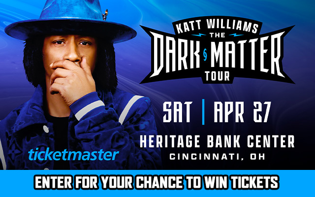 Win Tickets to Katt Williams' The Dark Matter Tour at Heritage Bank Center