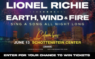 It's Lionel Richie & Earth Wind & Fire Sing a Song All Night Long Tour
