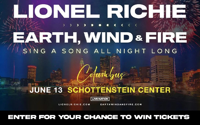 It’s Lionel Richie & Earth Wind & Fire Sing a Song All Night Long Tour
